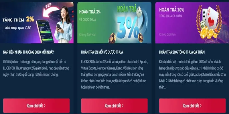 Ưu đãi độc quyền dành cho thành viên hit88 club